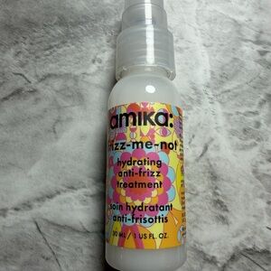 Amika Hydrating Anti-Frizz Treatment - White and Multicolor